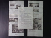 Bucky Barnes Secret File Winter Soldier S.H.I.E.L.D. Files Paper Props Movie Props Replica